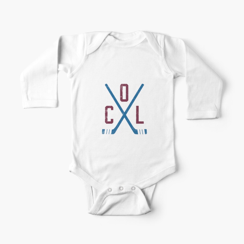 Avalanche newborn/baby clothes Avalanche baby gift Colorado hockey baby  gift 