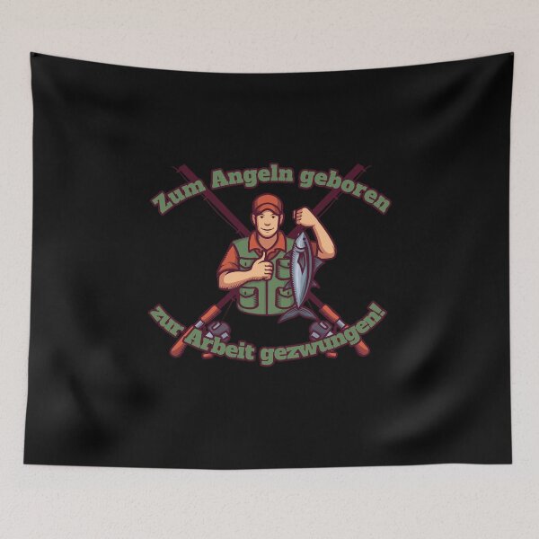 Item preview, For fishing forced to work designed and sold by Weilichesmag.