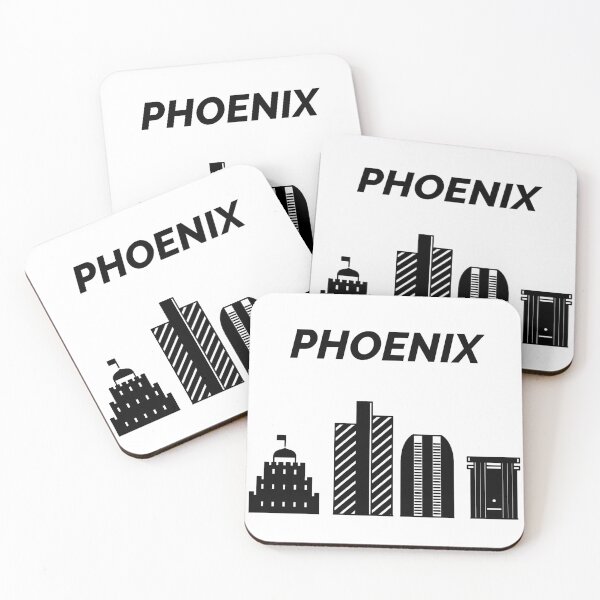Item preview, Phoenix Skyline, Arizona, USA designed and sold by marosharaf.