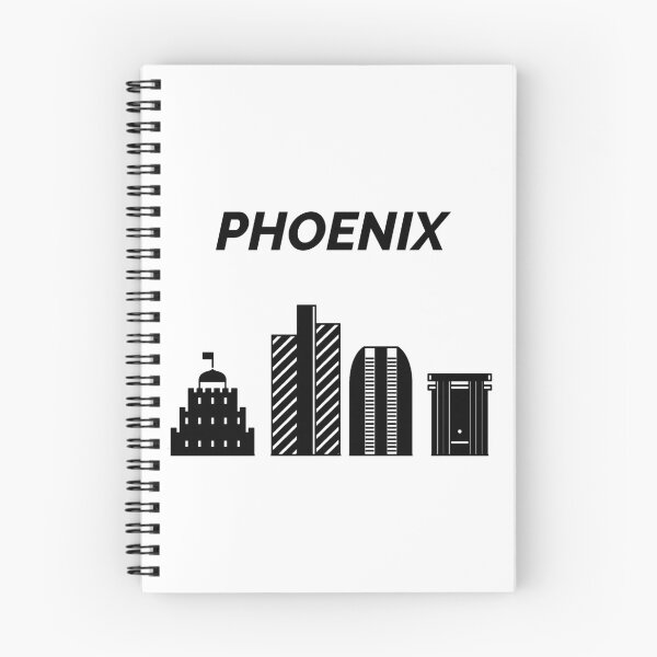 Item preview, Phoenix Skyline, Arizona, USA designed and sold by marosharaf.