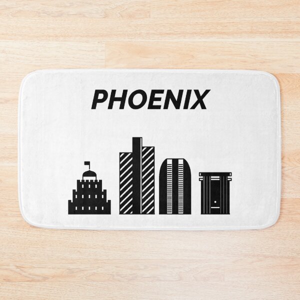 Item preview, Phoenix Skyline, Arizona, USA designed and sold by marosharaf.