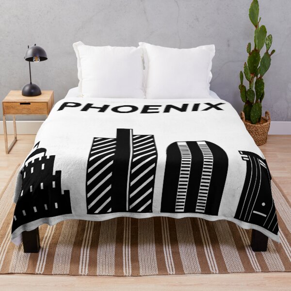Item preview, Phoenix Skyline, Arizona, USA designed and sold by marosharaf.