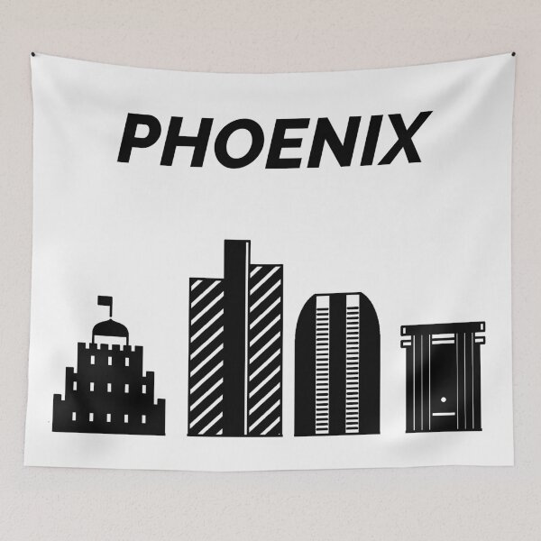 Item preview, Phoenix Skyline, Arizona, USA designed and sold by marosharaf.