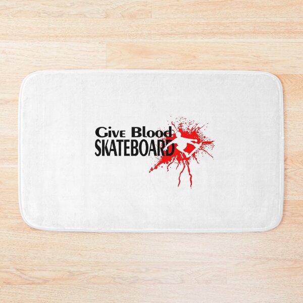 Item preview, Give Blood, Skateboard! designed and sold by flipper42.