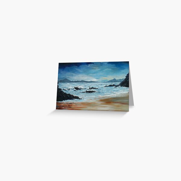 Roaring water Bay Greeting Card