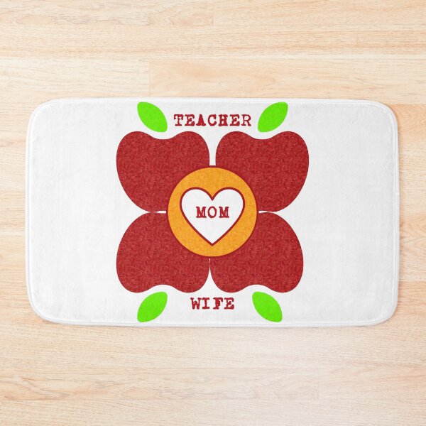 Item preview, Teacher, Mom, Wife designed and sold by TeachUrb.