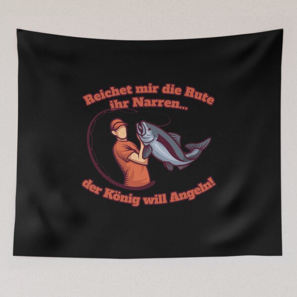 Item preview, Give me the rod the king wants to fish designed and sold by Weilichesmag.