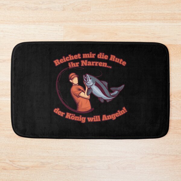 Item preview, Give me the rod the king wants to fish designed and sold by Weilichesmag.