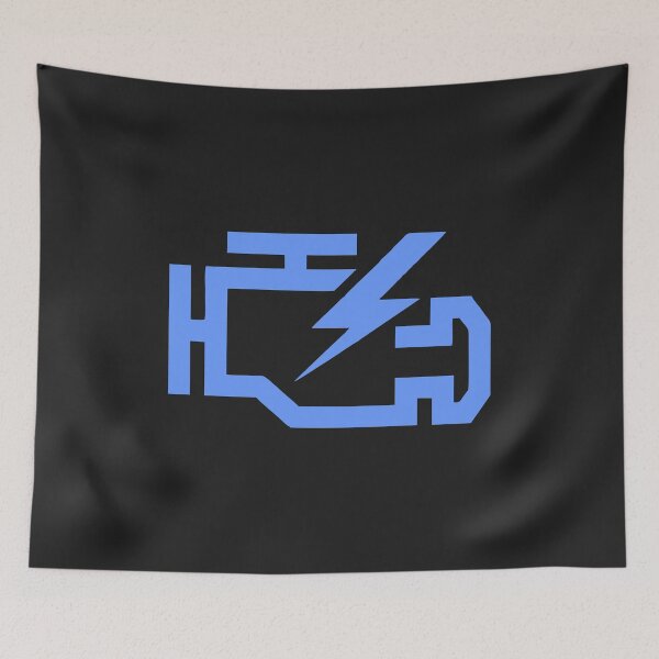 Item preview, Check Engine Light Symbol Auto Mechanic Funny Car Lover designed and sold by hadleydesigns.