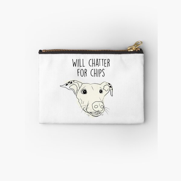 Item preview, Salty will chatter for chips designed and sold by saltyhound.