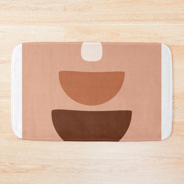 Item preview, Terracotta Abstract 09 - Modern, Contemporary Art - Abstract Organic Shapes - Earthy Brown, Sienna designed and sold by Studio Grafiikka.
