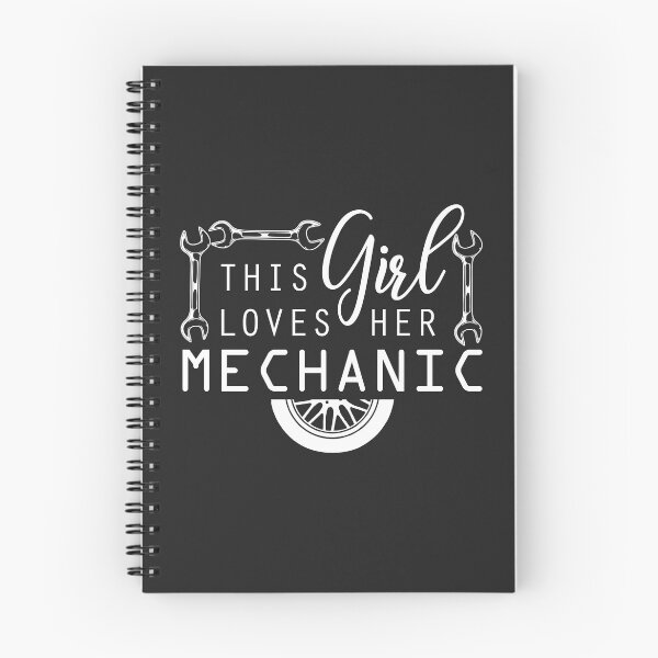 Item preview, This Girl Loves her Mechanic mechanics wife funny car lover designed and sold by hadleydesigns.