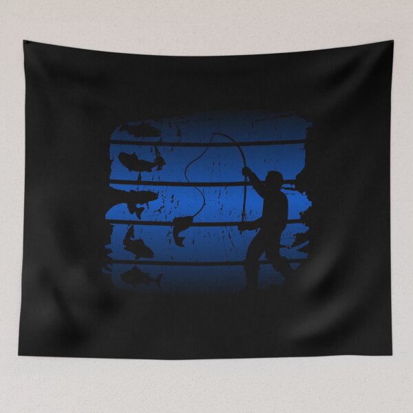 Item preview, Vintage retro anglers designed and sold by Weilichesmag.