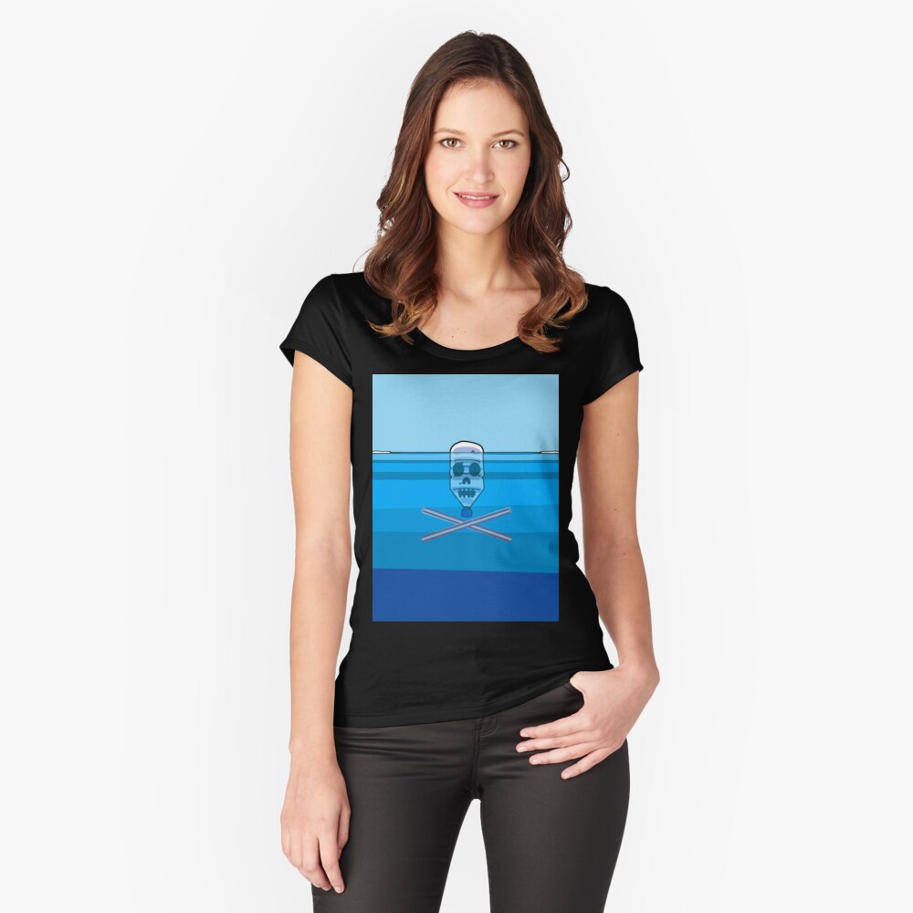 Item preview, Fitted Scoop T-Shirt designed and sold by DNAtured.