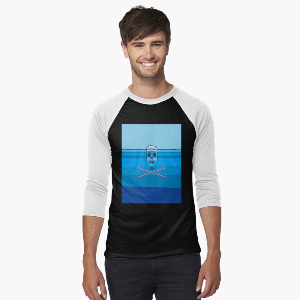 Item preview, Baseball ¾ Sleeve T-Shirt designed and sold by DNAtured.