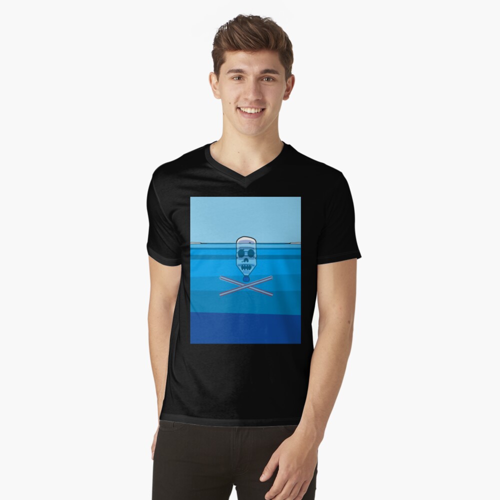 Item preview, V-Neck T-Shirt designed and sold by DNAtured.