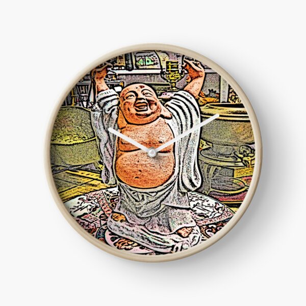 Buddah #1 Clock