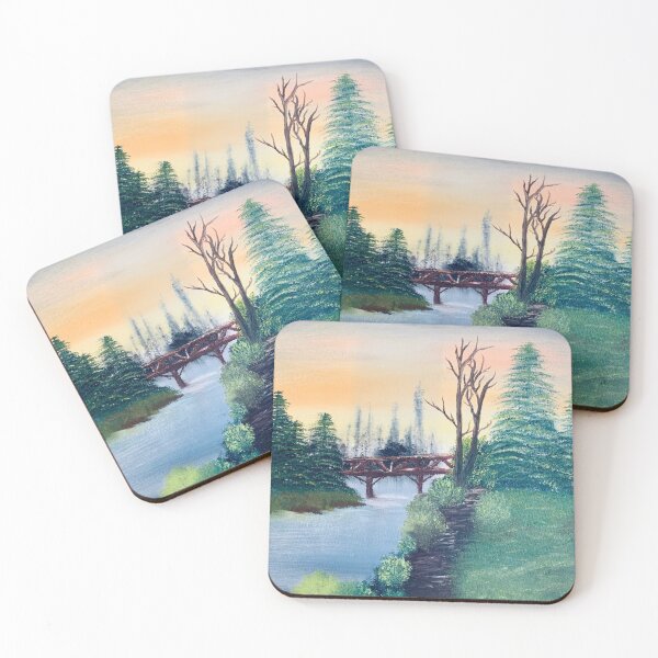 Item preview, Bridge of tranquility  designed and sold by Wontorcik.