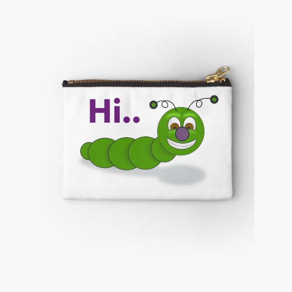 Item preview, funny green worm designed and sold by Animalhead.