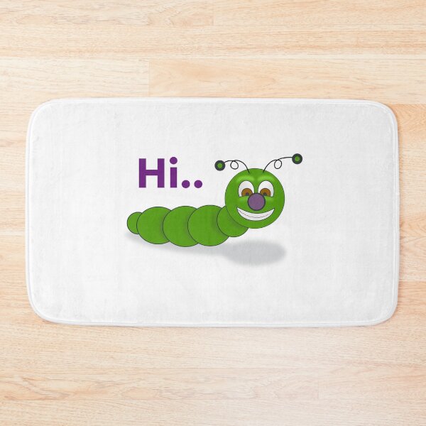 Item preview, funny green worm designed and sold by Animalhead.
