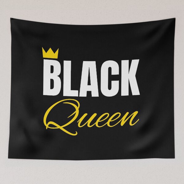 Item preview, Black Queen, Black Woman, African American designed and sold by UrbanApparel.