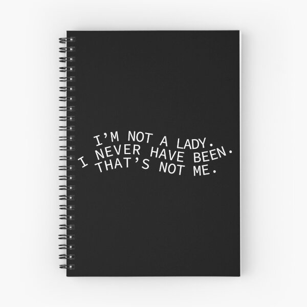 Item preview, I'm Not a Lady designed and sold by abbavengers.