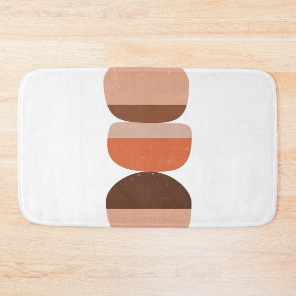 Item preview, Terracotta Abstract 10 - Modern, Contemporary Art - Abstract Organic Shapes - Brown, Burnt Orange designed and sold by Studio Grafiikka.