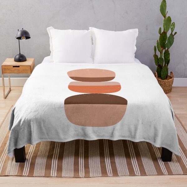 Item preview, Terracotta Abstract 10 - Modern, Contemporary Art - Abstract Organic Shapes - Brown, Burnt Orange designed and sold by Studio Grafiikka.