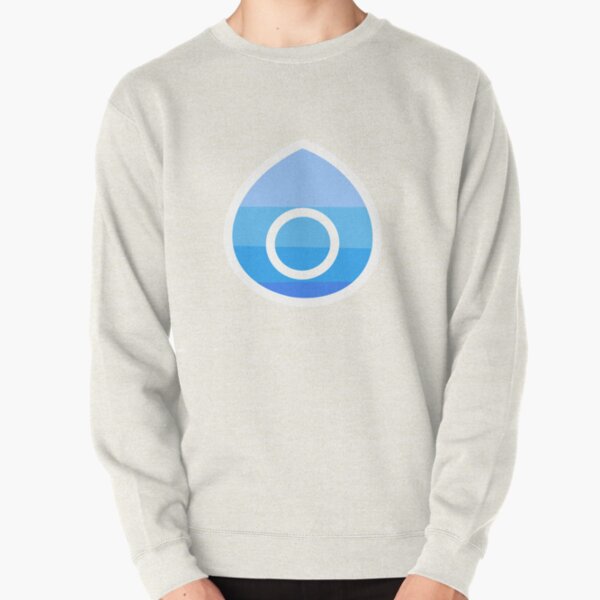 Water Type Gym Icon  Pullover Sweatshirt