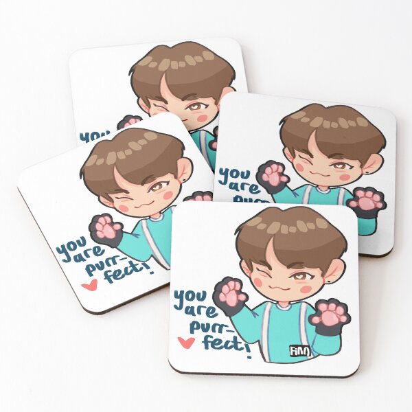 Item preview, Stray Kids Lee Minho positivity sticker designed and sold by finniigan.