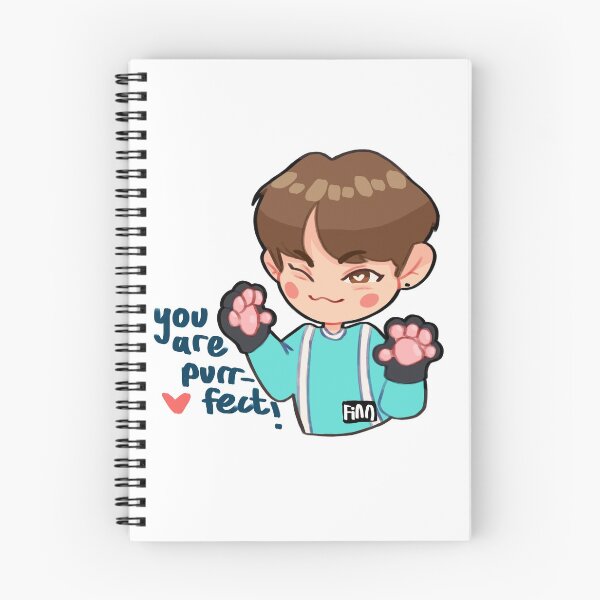 Item preview, Stray Kids Lee Minho positivity sticker designed and sold by finniigan.