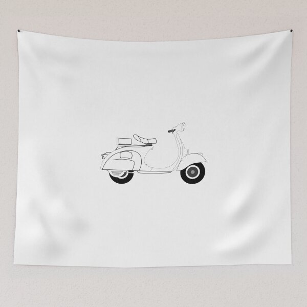 Item preview, Classic scooter designed and sold by Animalhead.