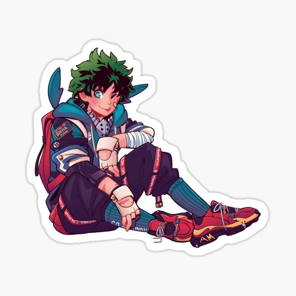 Deku Sticker