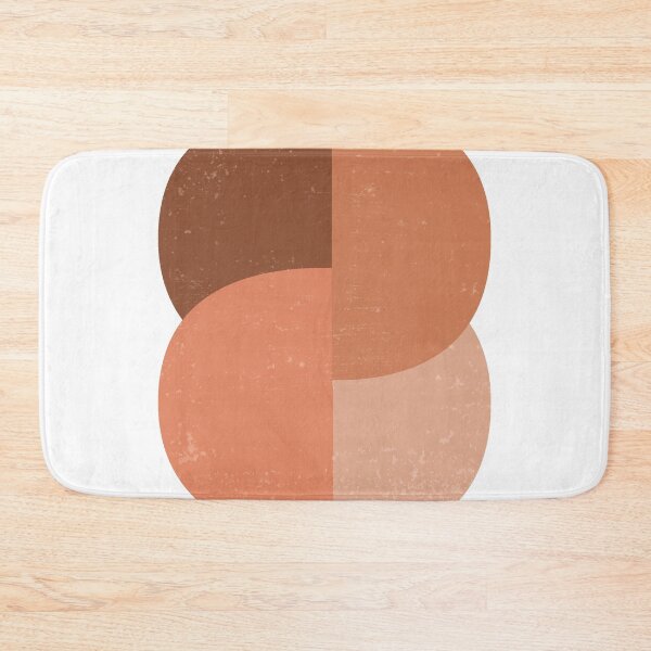Item preview, Terracotta Abstract 11 - Modern, Contemporary Art - Abstract Organic Shapes - Brown, Burnt Orange designed and sold by Studio Grafiikka.