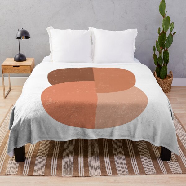 Item preview, Terracotta Abstract 11 - Modern, Contemporary Art - Abstract Organic Shapes - Brown, Burnt Orange designed and sold by Studio Grafiikka.