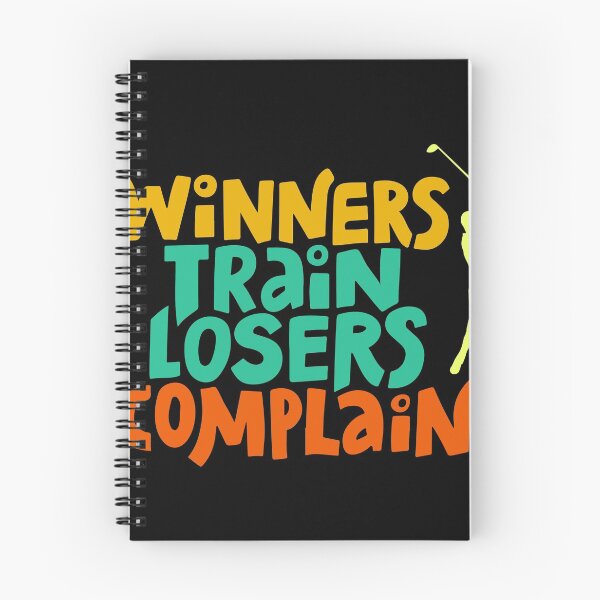 Item preview, Winners train Losers Complain designed and sold by elecheria.