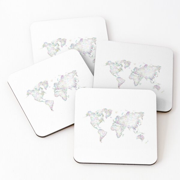 Item preview, map of the world designed and sold by Animalhead.
