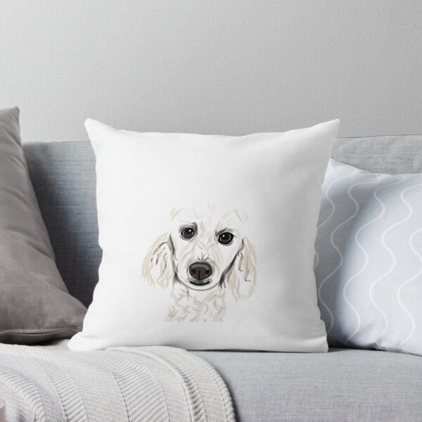 Aperçu de l'œuvre Dessin de caniche blanc créée et vendue par jechild.
