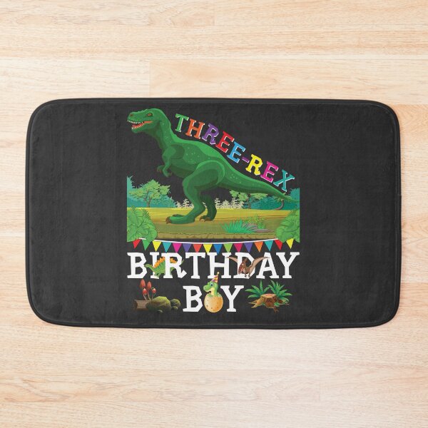 Item preview, T-Rex  Three Rex Birthday Boy Dinosaur Theme B-Day Party Gift designed and sold by Pingestre.