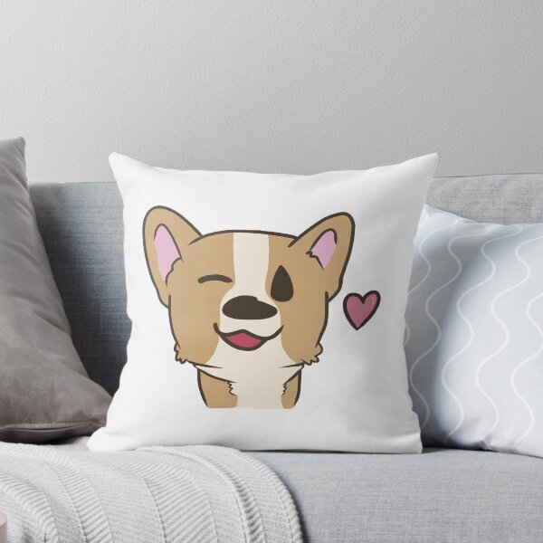 Artikelvorschau, Corgi-Herz entworfen und verkauft von McKenna Pamplin.