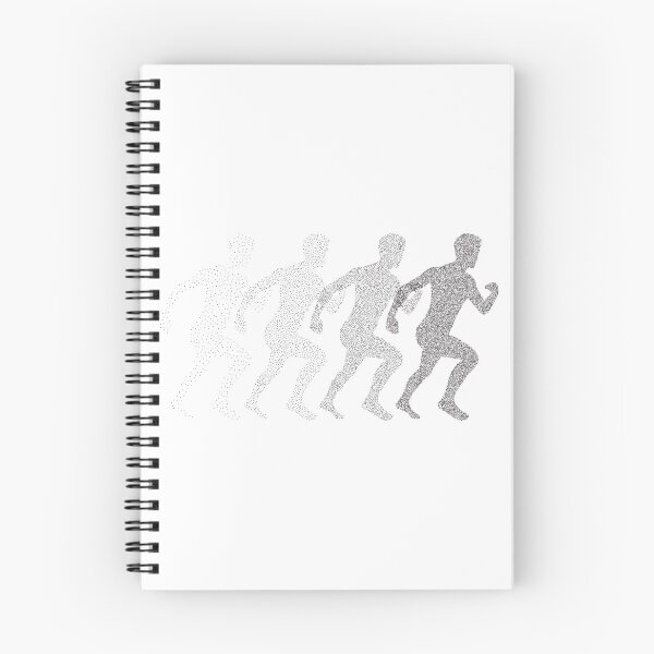 Item preview, running man designed and sold by Animalhead.