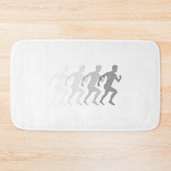 Item preview, running man designed and sold by Animalhead.
