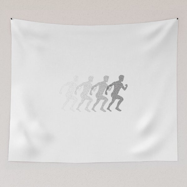 Item preview, running man designed and sold by Animalhead.