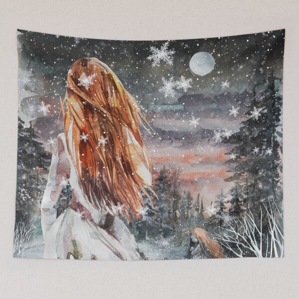 Item preview, Winter queen designed and sold by ArtStyleAlice.