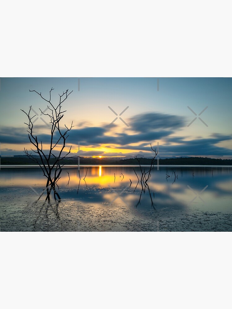 Lake Samsonvale Sunset by AdrianAlford