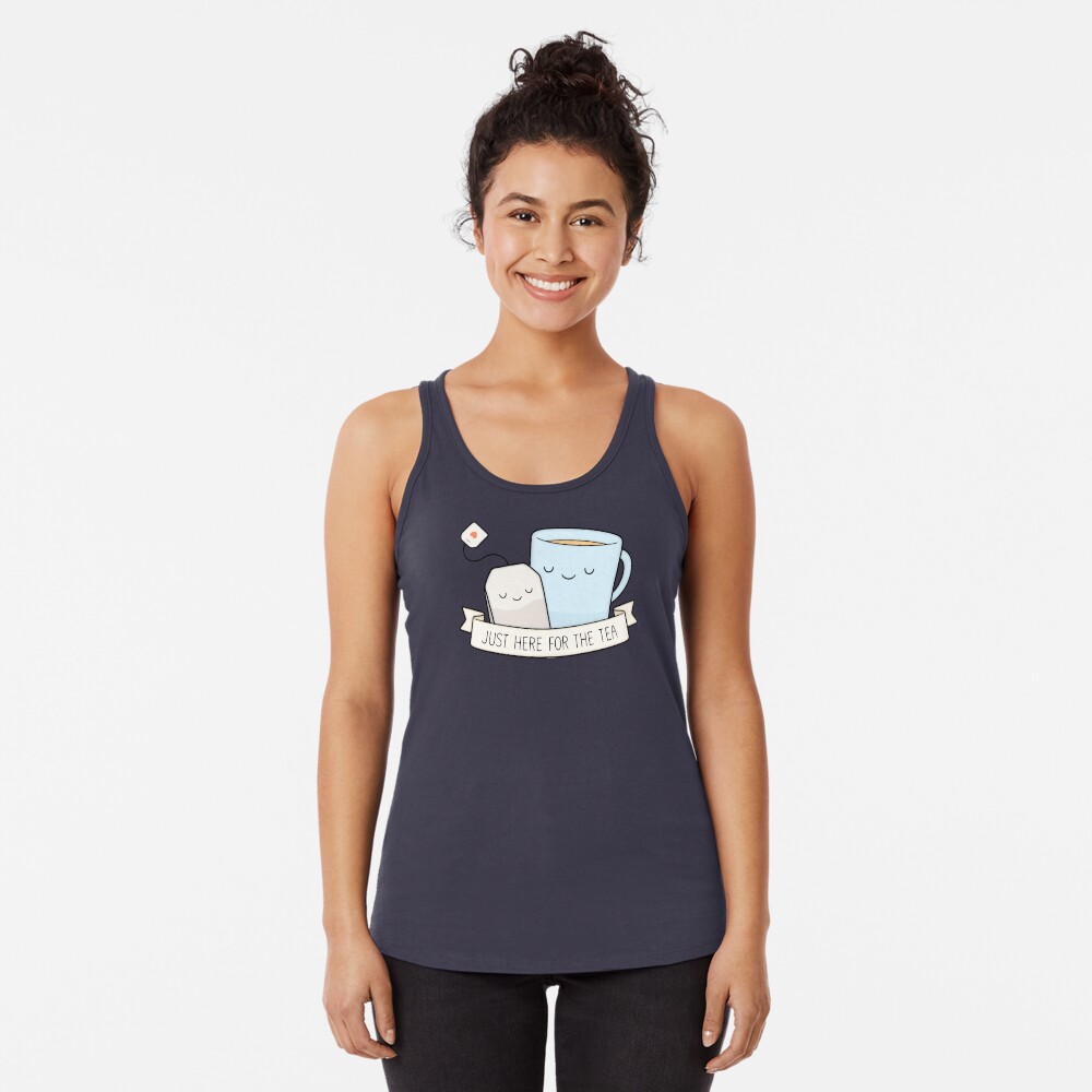 Item preview, Racerback Tank Top designed and sold by kimvervuurt.