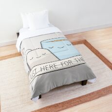 Just Here For The Tea Comforter