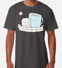 Just Here For The Tea Long T-Shirt