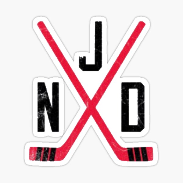 Jack Hughes Sticker New Jersey Devils New Jersey Devils -  Israel