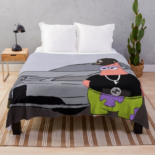 Vista previa del artículo con la obra «Gangster Patrick Star», diseñado y vendido por Savanna-M-W.